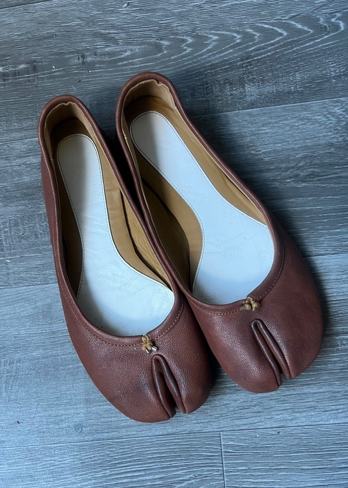 maison margiela tabi ballerina flats