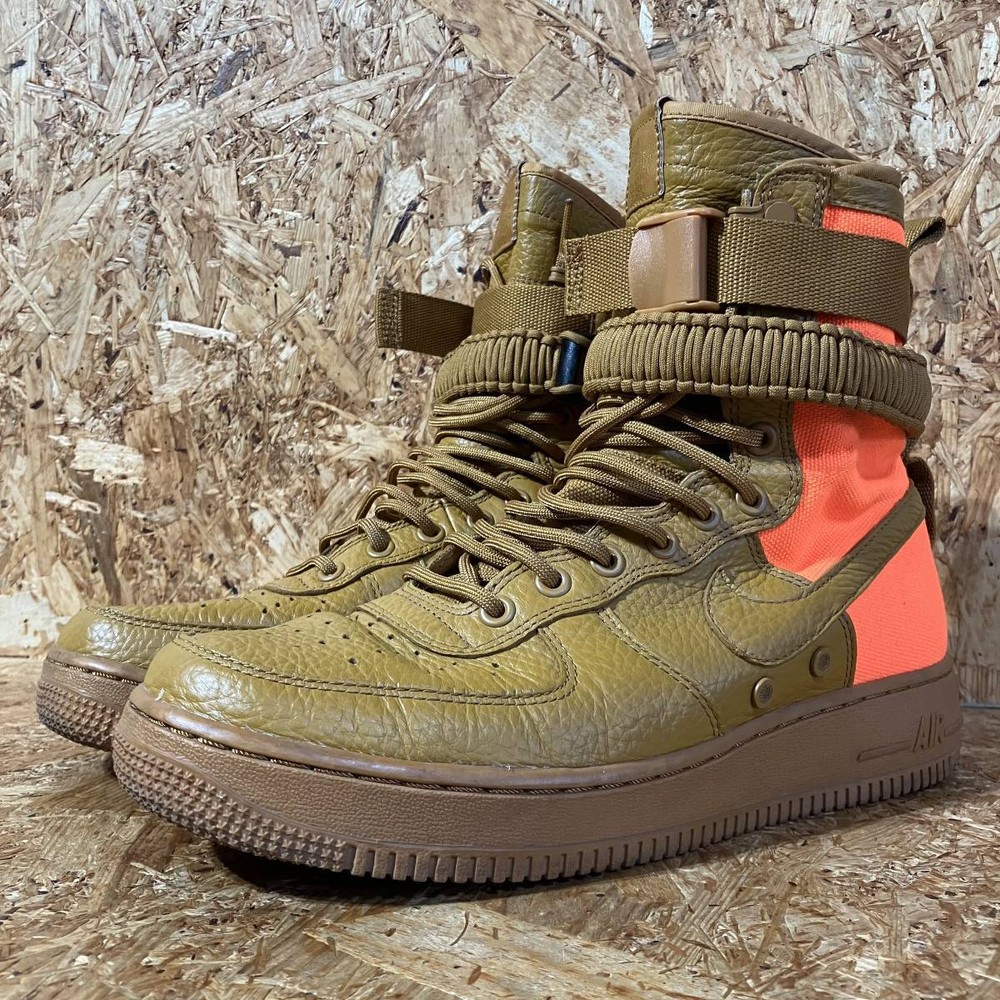 NIKE Men 9.0US Sf Af1 Special Field Air Force 1 Us9 Boots High Cut