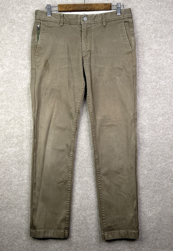 Spoke Pants Mens 32 x 29 Brown Bulletproofs Build A Cycling Commuter Pant *Read