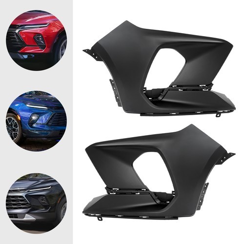 Front Bumper Covers For 2023-2025 Chevrolet Blazer Pair Bumper Covers Left+Right