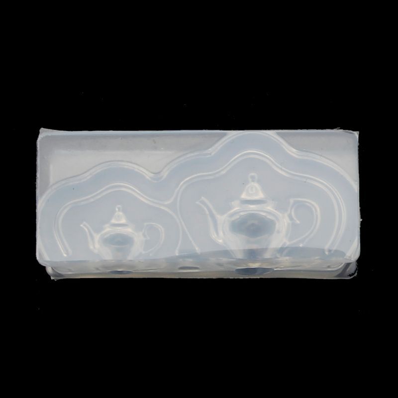 DIY Mini Teapot Silicone Molds for Kids Epoxy Resin Craft