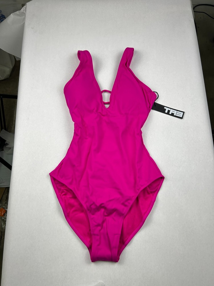 TA3 Plungey One Piece - L Short - Pink
