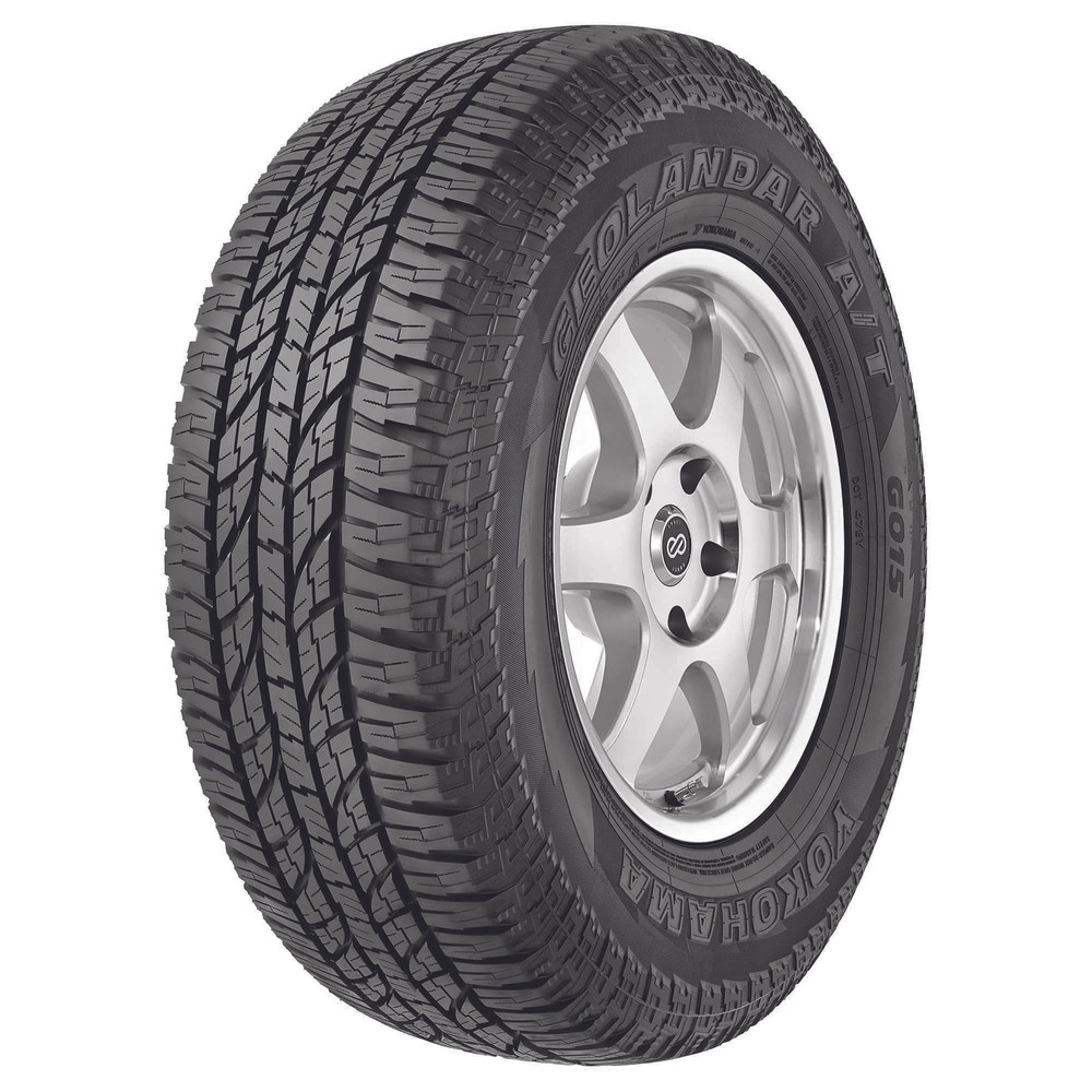 1 New Yokohama Geolandar At G015  - 265x70r15 Tires 2657015 265 70 15