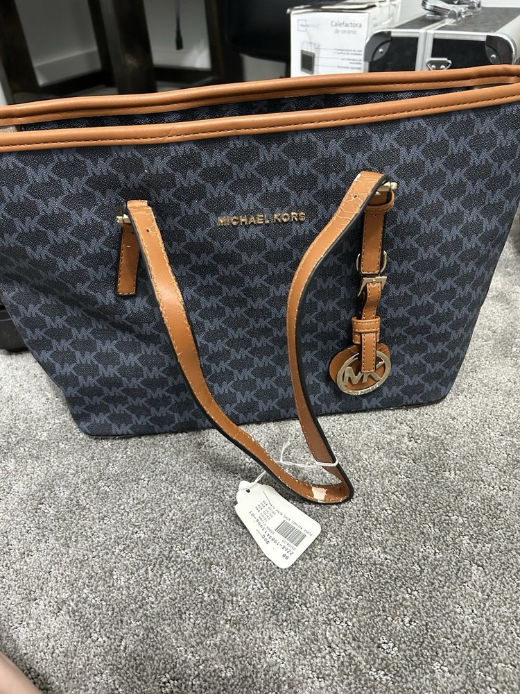 Michael Kors Women's Navy Blue Purse