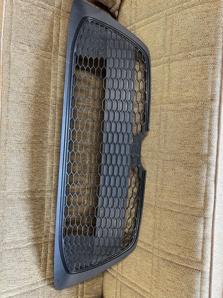 NEW GENUINE TOYOTA OEM 20-22 COROLLA Front Lower Grille Black Matte #5310202280