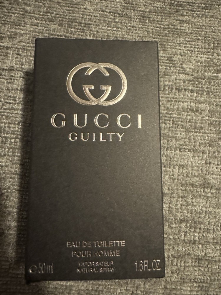 Gucci Guilty Men Cologne Spray 1.6 oz New In Sealed Box