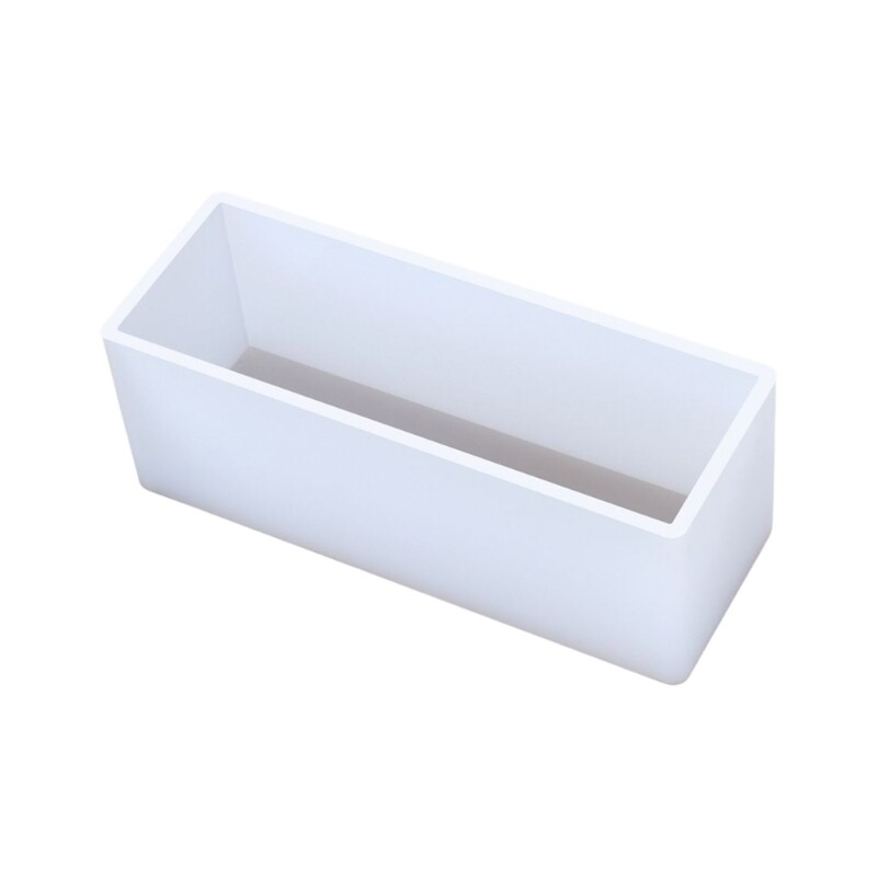 Cuboid Silicone Resin Epoxy Casting Molds