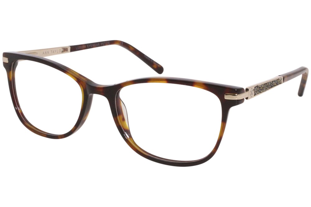 Ann Taylor ATP011 C02 Eyeglasses Women's Tortoise Full Rim Optical Frame 48mm