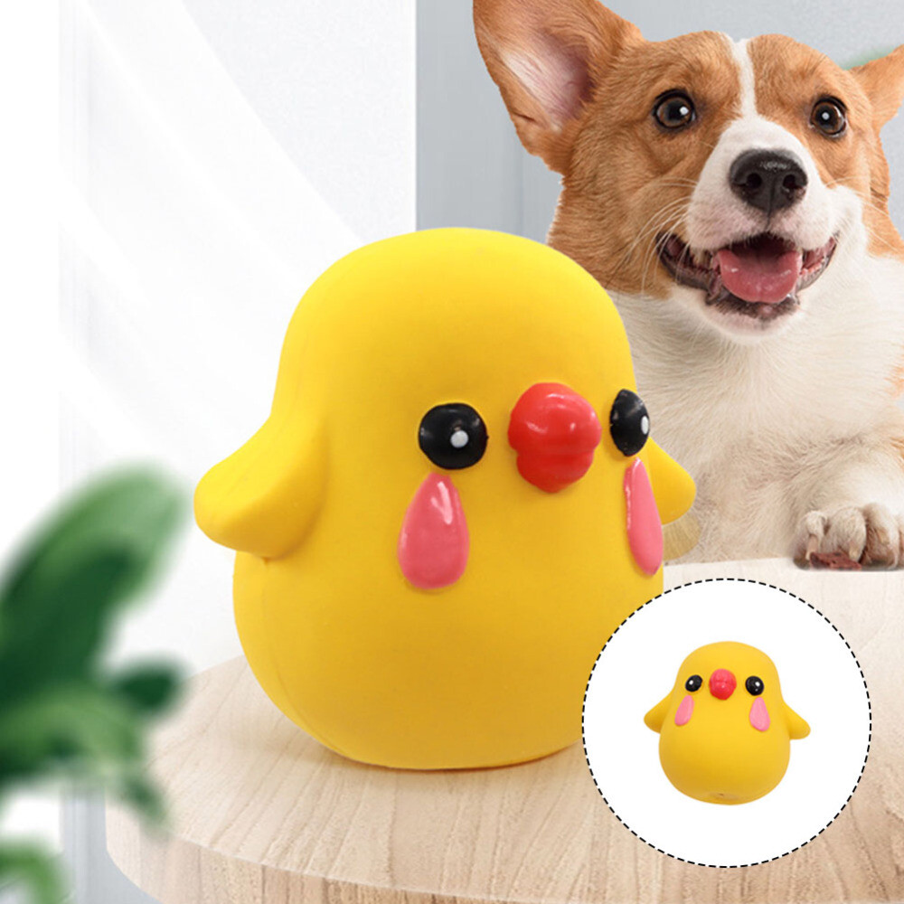 Soft Rubber Dog Toys Pet for Playing and Chewing Behavior Training