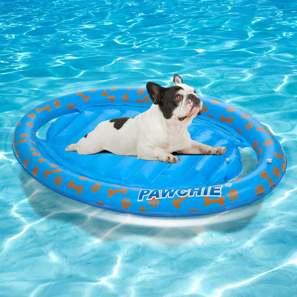 Dog Pool Float - Inflatable Rafts, Inflatable Ride-ons for Pets Kids Summer Outd