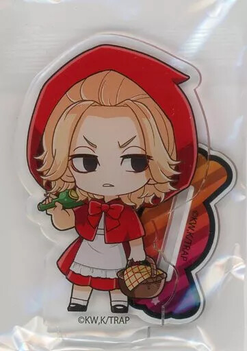 Acrylic Stand Panel Single Item Manjiro Sano Halloween Tokyo Revengers Princess