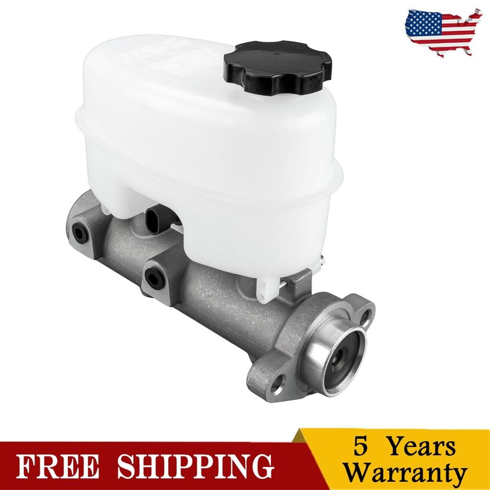 Brake Master Cylinder w/ Reservoir w/ Sensor For Chevy Silverado 2500 HD GMC