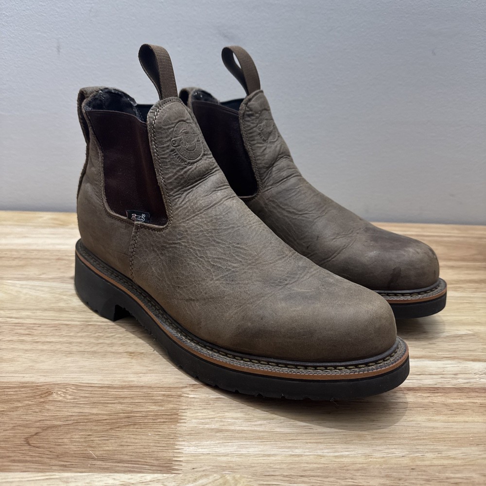 Justin Original Work Boot for Men - US Size 12B - Style P4352 - Made in USA