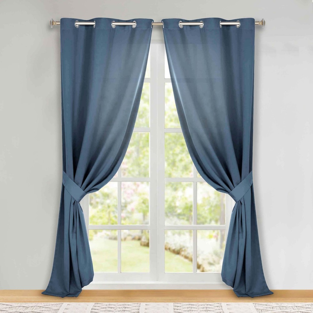 Blackout Curtains, Room Darkening, Bedroom, Drapes, Kitchen, Living Room Wind...