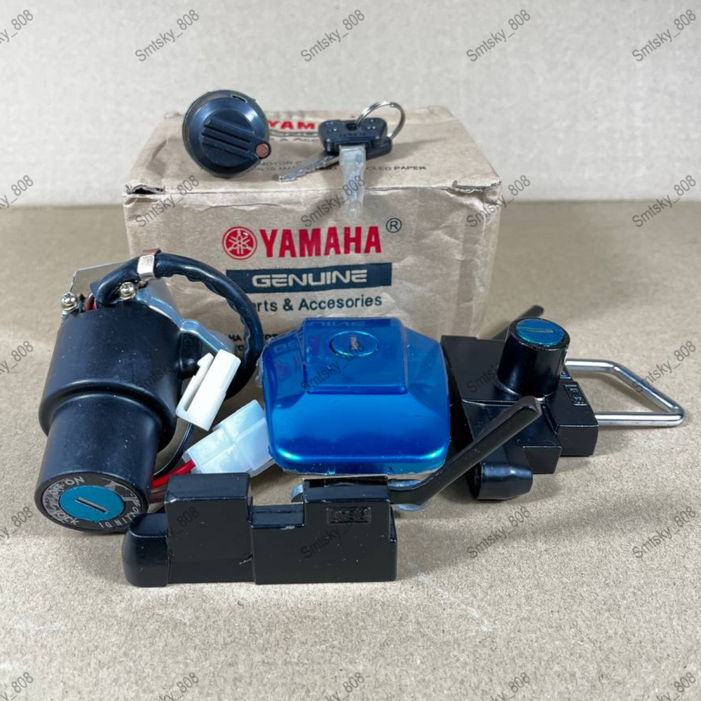YAMAHA 135 RXK RX135 RX-King fit RXZ MAIN SWITCH SET ORIGINAL FREE SHIPPING