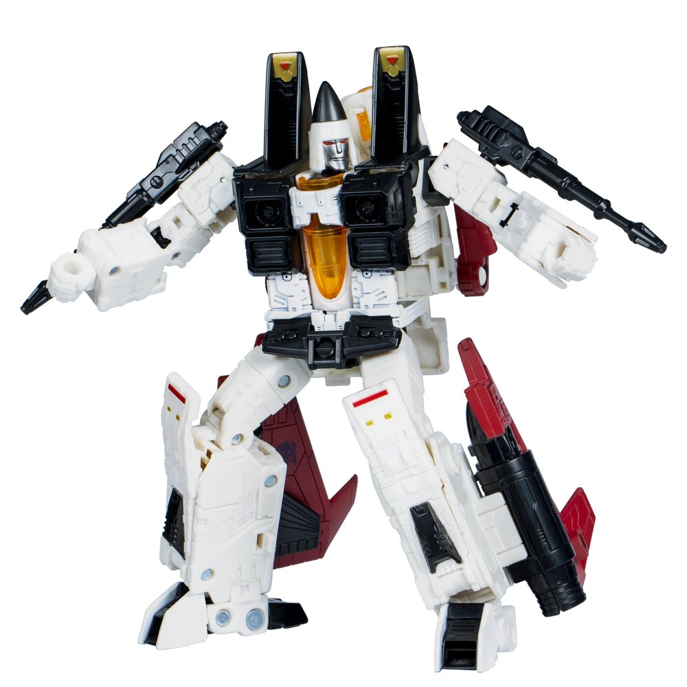 Transformers Legacy Voyager G1 Universe 7-inch Ramjet Action Figure with Conversion Feature