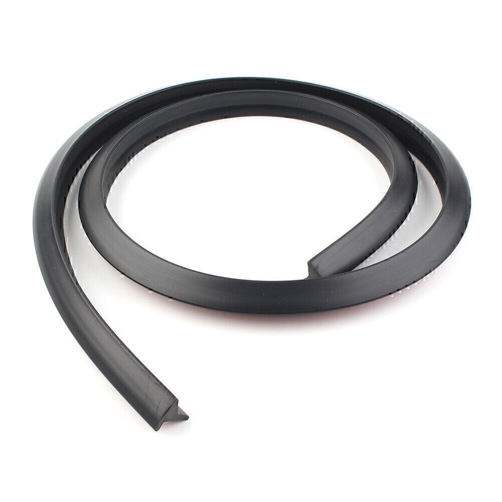 Car Fender Flare Arch Wheel Trim Protector Wheel Eyebrow Strip 1.5M Universal