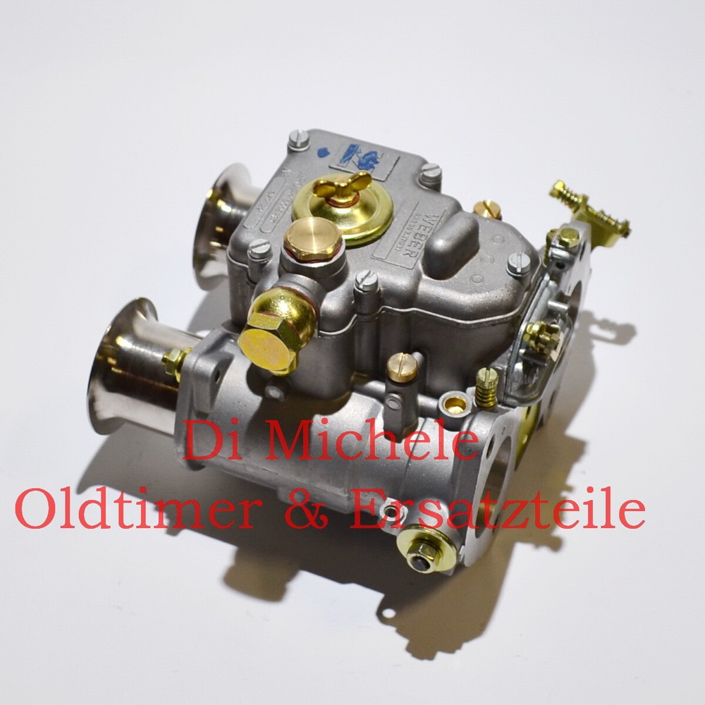 Weber 40 DCOE 18K Original Spanish-Made Carburetor Model B.5204