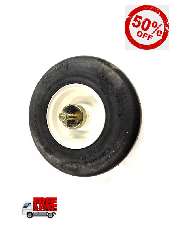 GENUINE OEM PART # 112-3810 WHEEL/TIRE AND BEARING ASM; REPLACES 110-9964