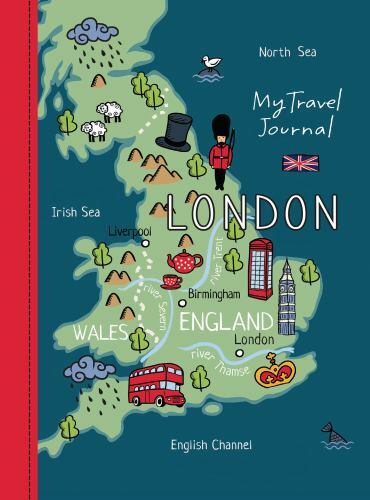 My Travel Journal, London Format: Hardback