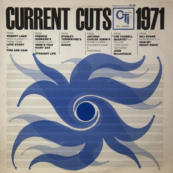 Various - Current Cuts 1971 - Used Vinyl Record - T16280A