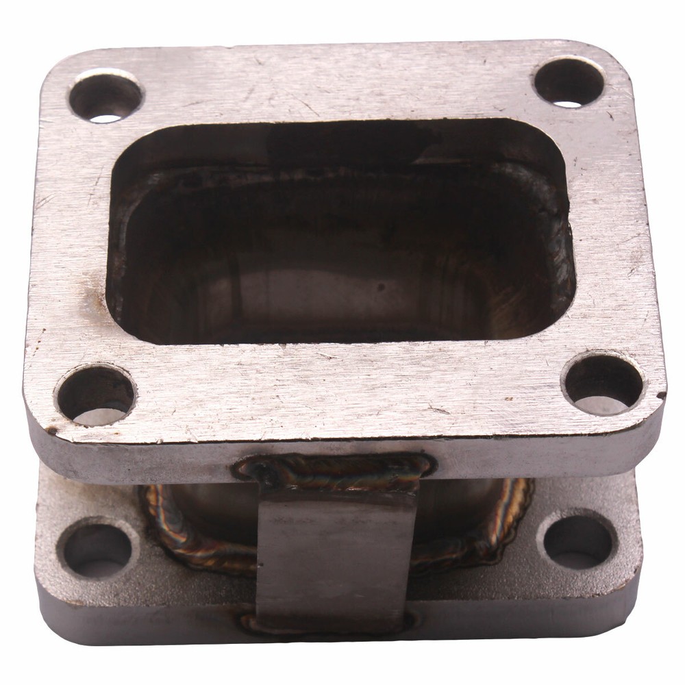 T25 T2 to T4 Turbo Charger TurboCharger  Manifold Flange Adapter Conversion