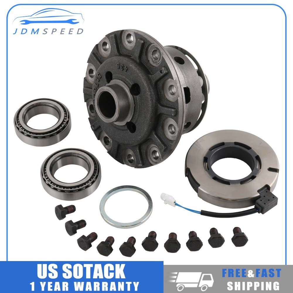 Front Differential Case Kit for Jeep Wrangler 07-17 Dana 44 Alex 4.10 Gear Ratio