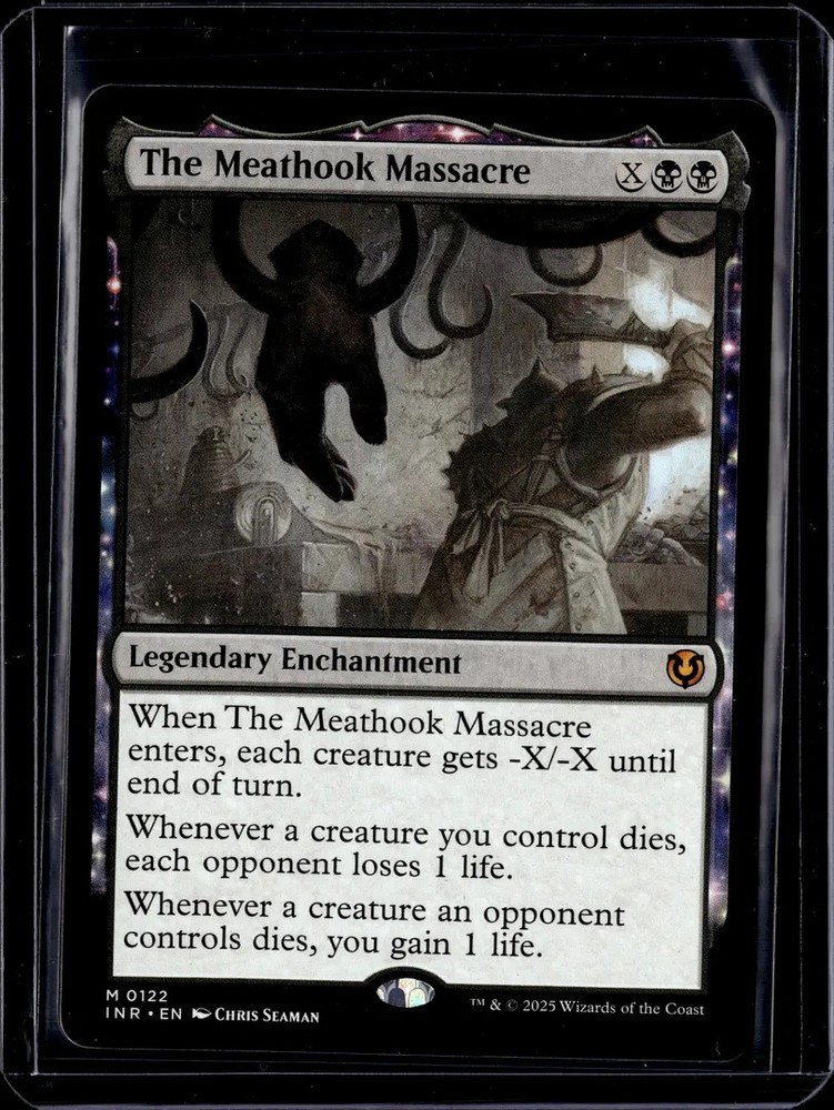 The Meathook Massacre - 122 - INR - NM - MTG Magic the Gathering
