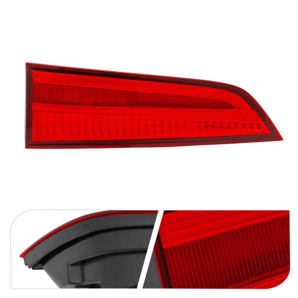 2016-18 Honda Pilot Halogen Tail Light Red Lens Driver Side Inner Replacement