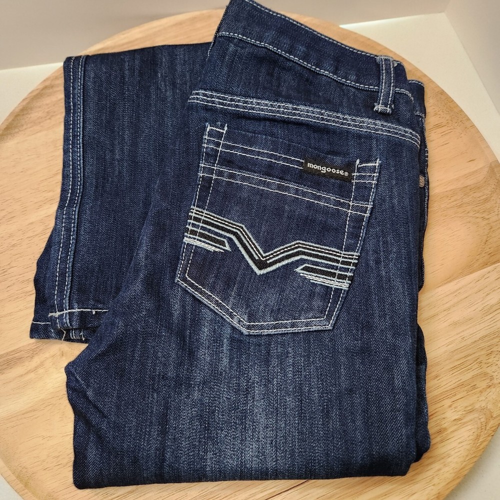 Mongoose blue jeans youth size 14