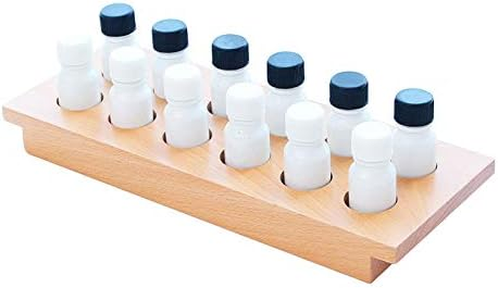 Sensory Smelling Box Set for Preschool Learning and Exploration