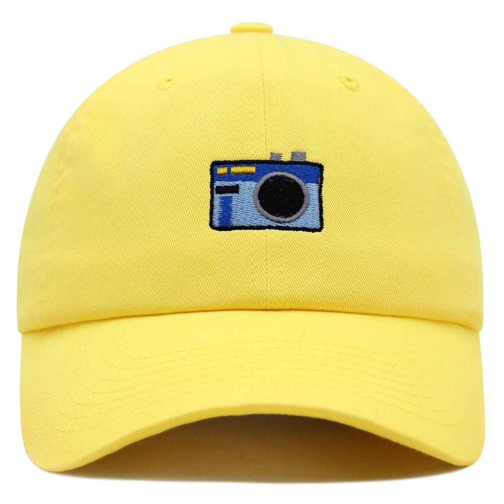 JPAK Camera Premium Dad Hat Premium Cotton Strapback Photography Photographer