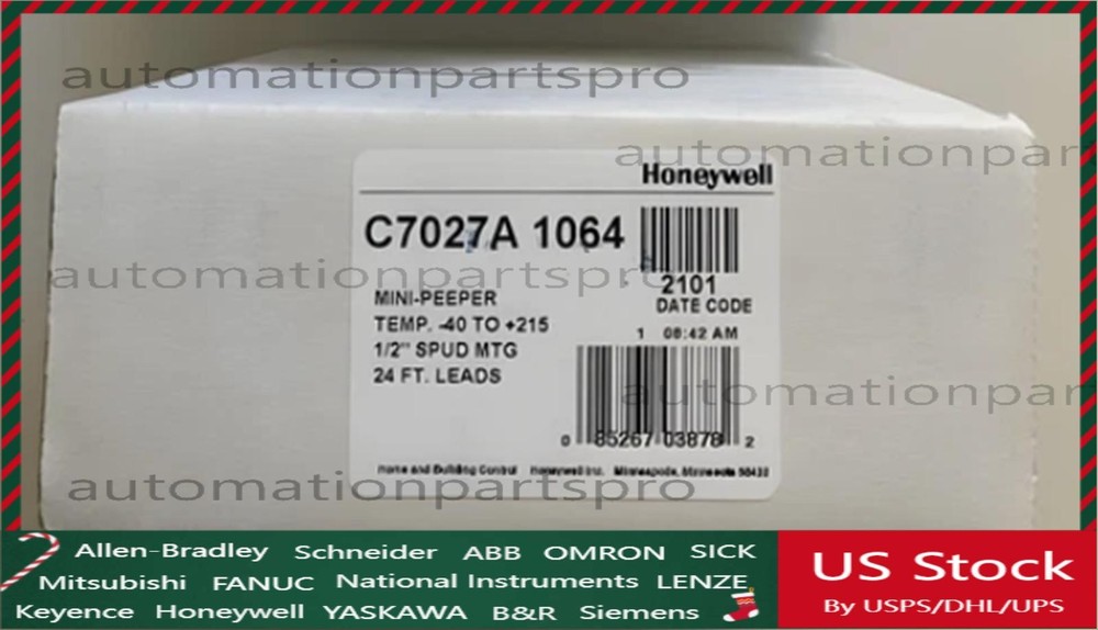 New In Box Honeywell C7027A1064
