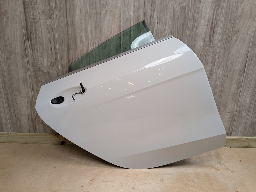 20-24 OEM BMW F44 228 M235 Rear Right Passenger Side Door Shell Panel White 300