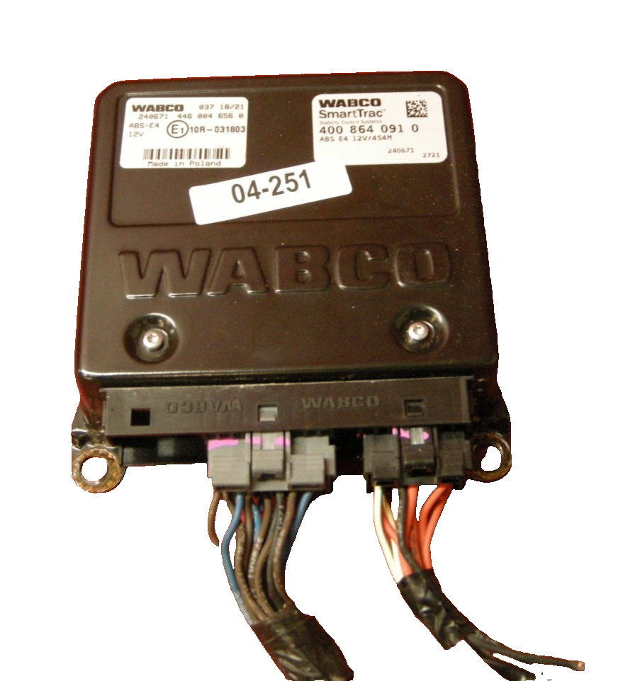 2022 Freightliner M2 WABCO ABS Module 400 864 091 0 Assembly  NO RESERVE  04-251