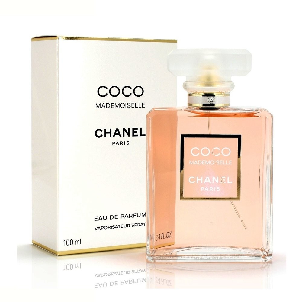 COCO MADEMOISELLE 3.4 Fl. Oz. 100 Ml Eau De Parfum Spray Women New Sealed
