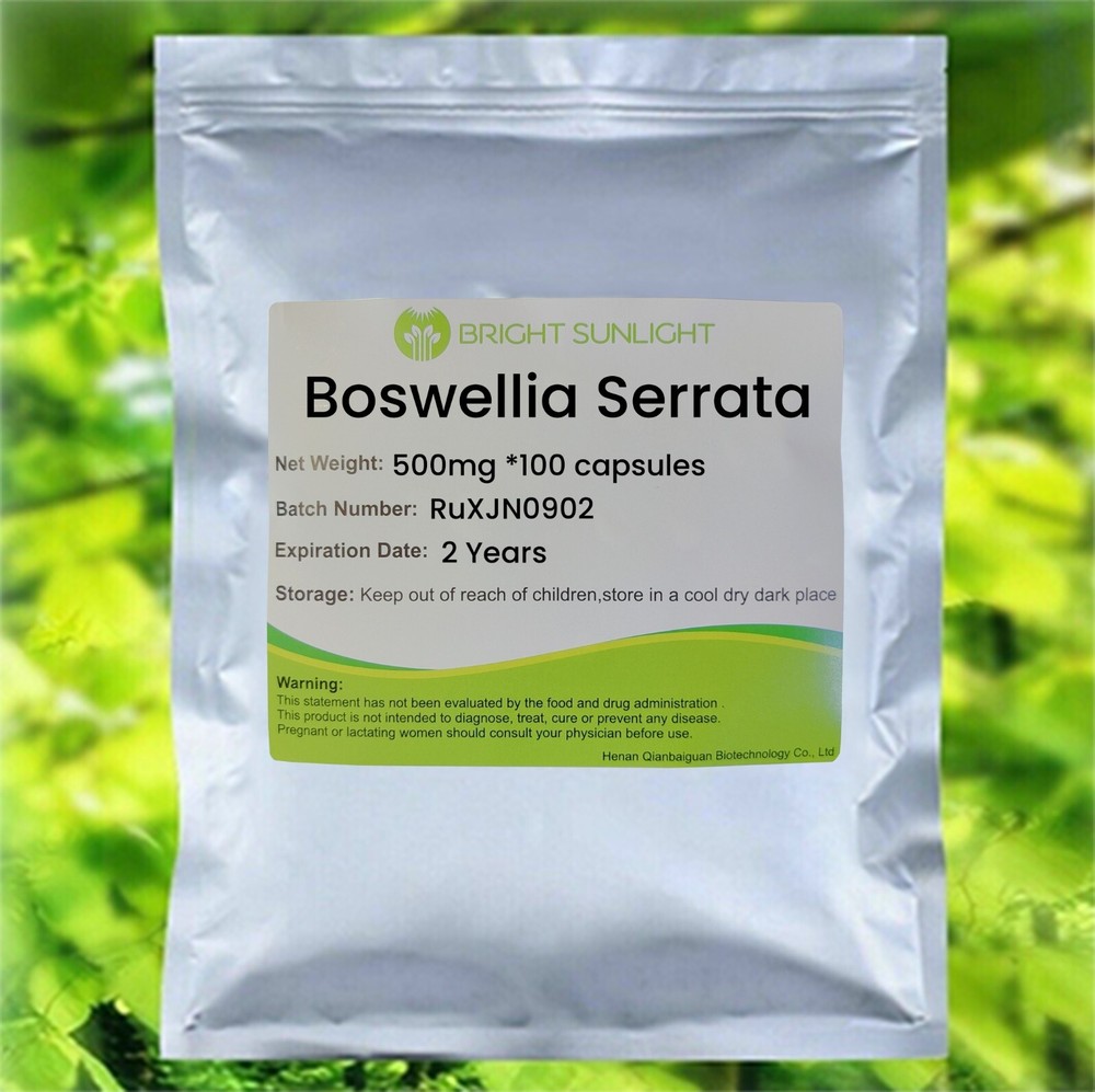 Boswellia Serrata | 500mg 100 Capsules - Anti Inflammatory Joint Care Support