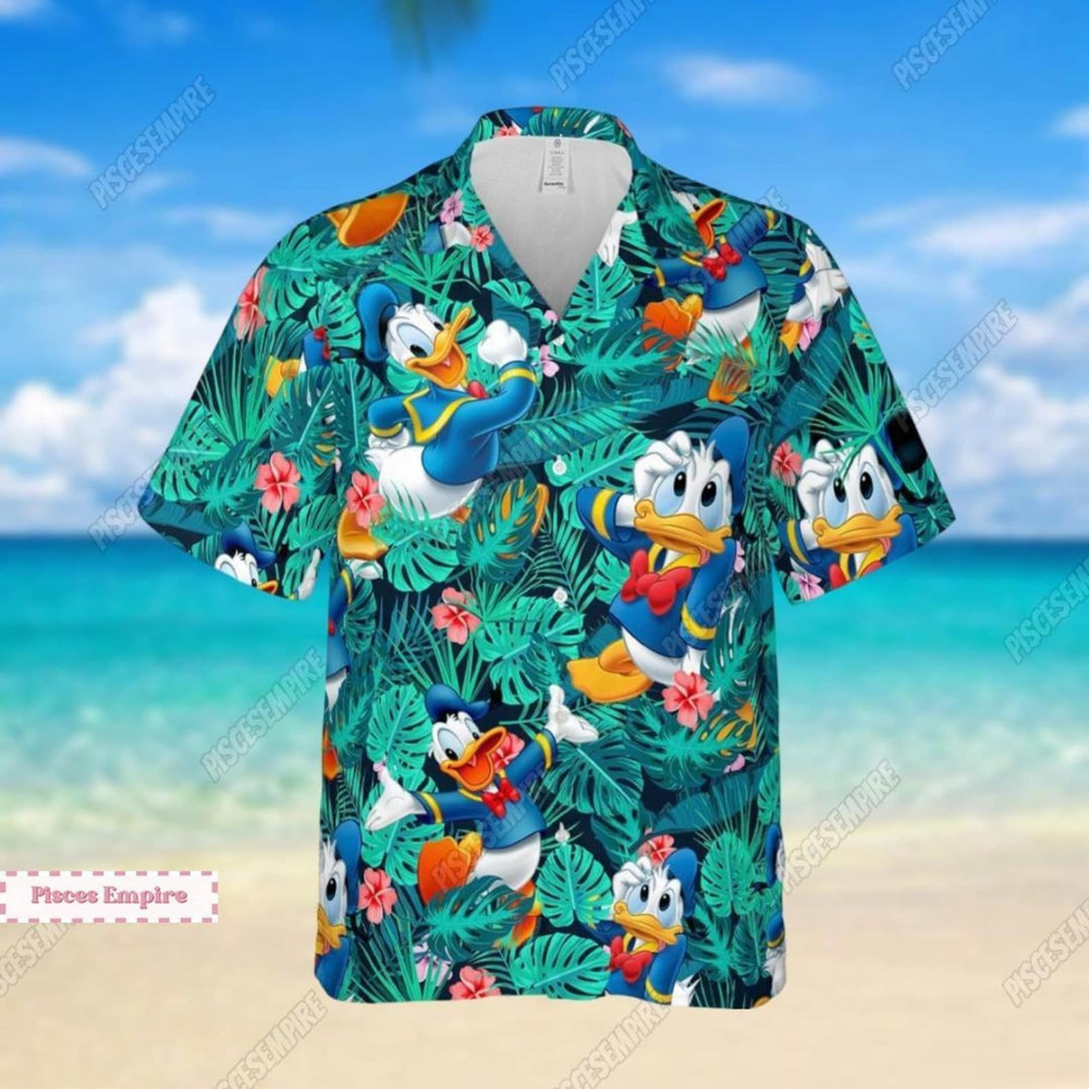 Donald Duck 3D HAWAII SHIRT US Size Best Price Father Day Gift All Over Print-image