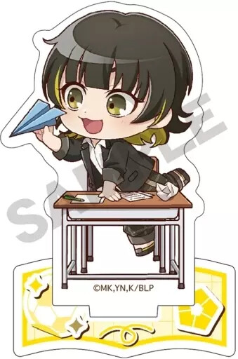 Acrylic Stand Panel Meguru Bachira Petitkura Bluelock