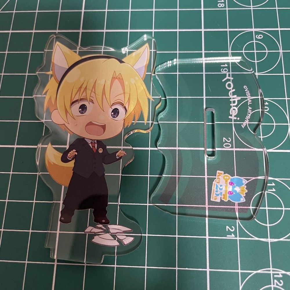 CLANNAD 25th Anniversary Youhei Sunohara Anime Acrylic Stand Key Cafe Exclusive