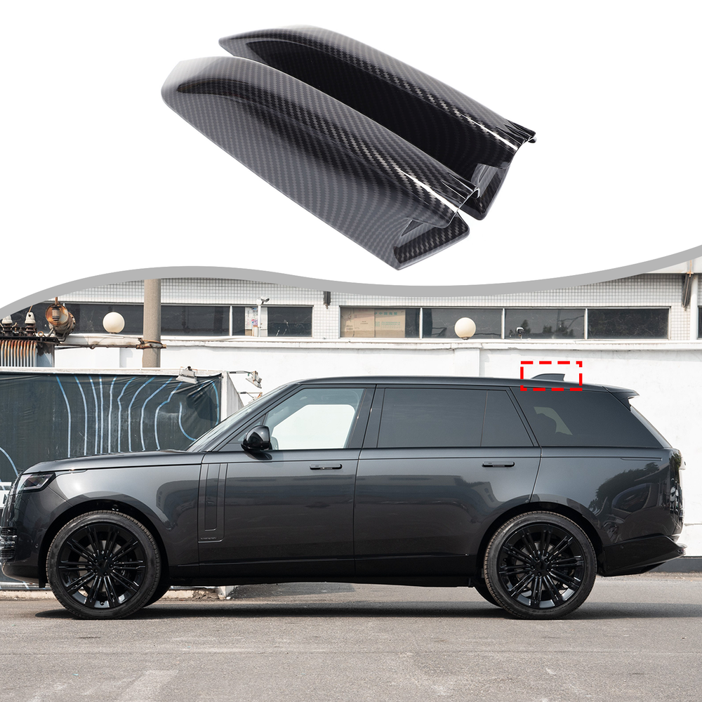 ABS Carbon Fiber Shark Fin Antenna Trim For LR Range Rover Vogue L460/Sport L461