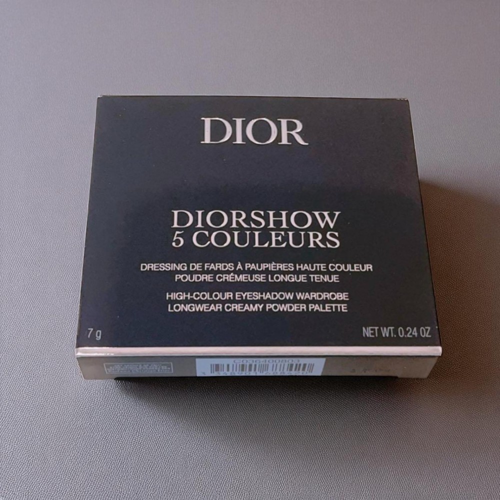 Dior Show Sunkissed 803 Limited Rose Du Soir Eyeshadow Palette