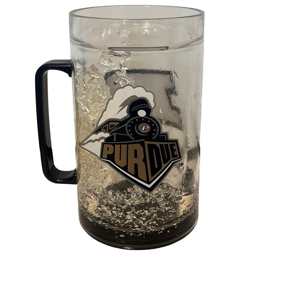 Purdue Boilermakers Oversized Logo Freezer Mug for Iced Drinks