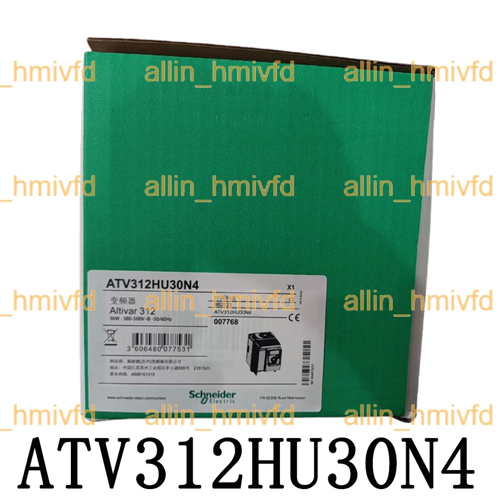 New Schneider ATV312HU30N4 Inverter