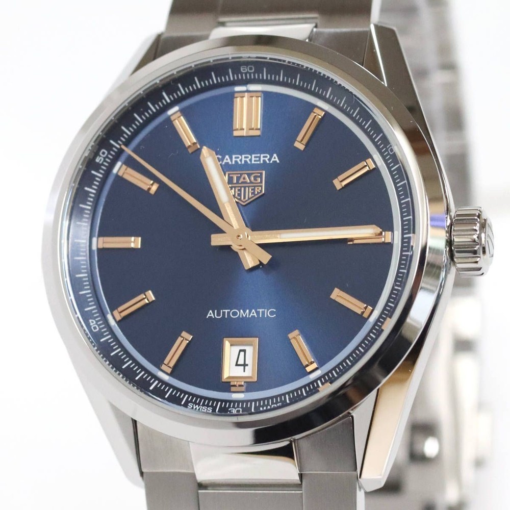 TAG Heuer Carrera Calibre 7 Date Automatic Mens Watch WBN2311.BA0001