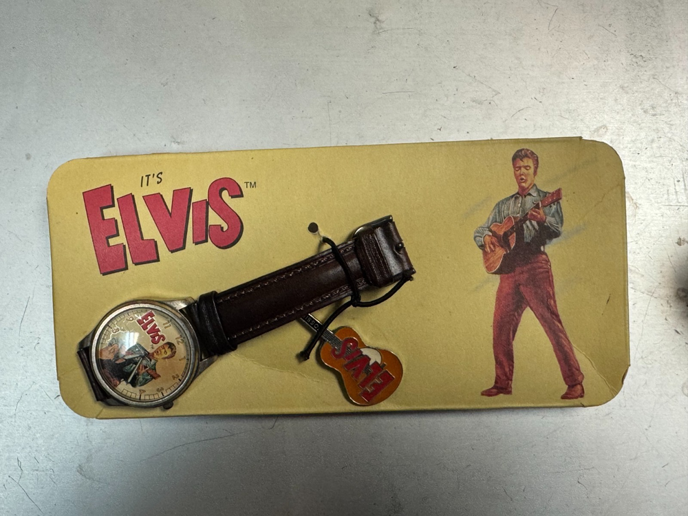 ELVIS FOSSIL WATCH WITH CETIFICATE OF AUTHENTICITY