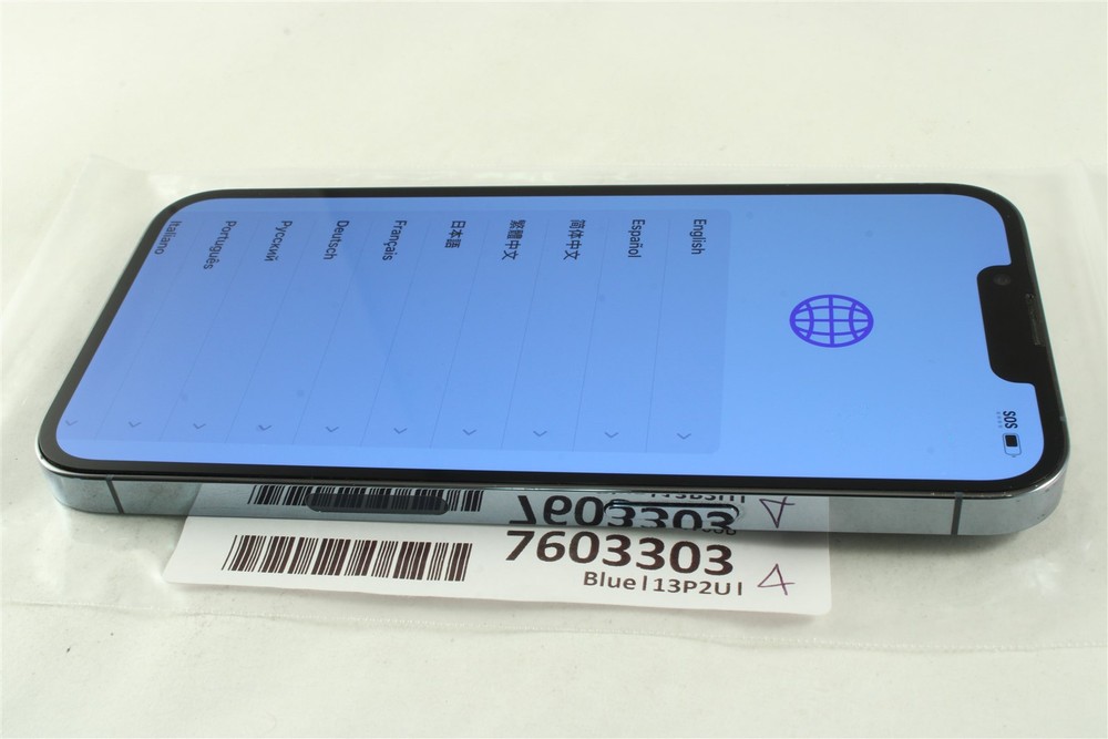 Apple iPhone 13 Pro 256GB Blue - Unlocked AT&T T-Mobile Verizon GSM 7603303