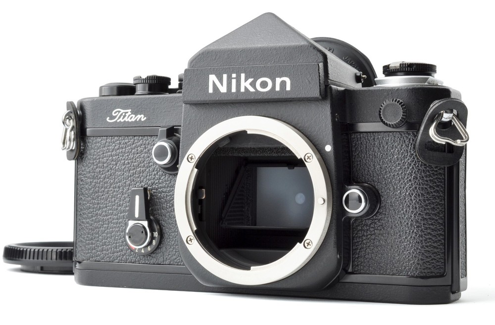 Nikon F2 Titan with Name [Near MINT] DE-1 Eye Level Finder SLR Film Camera F2T