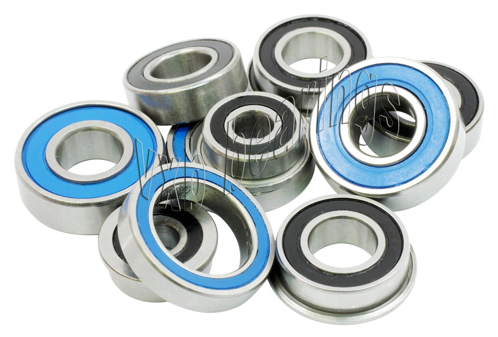 Tamiya FOX Bearing set Quality RC Ball Bearings Rolling