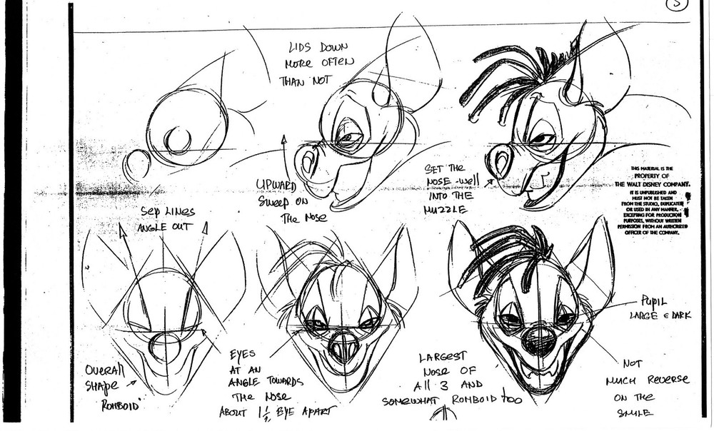 The LION KING Disney Production Model Copy used in 1998 Simba's Pride 415